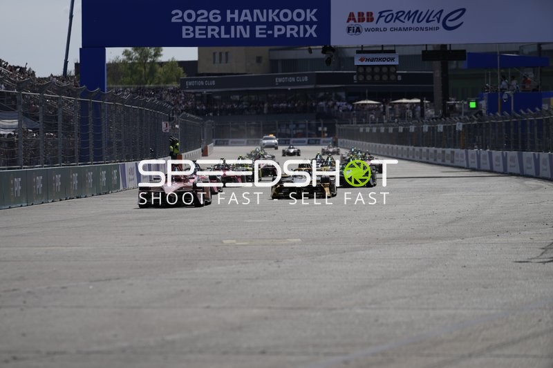 Startphase beim 2026 Hankook Berlin E-Prix