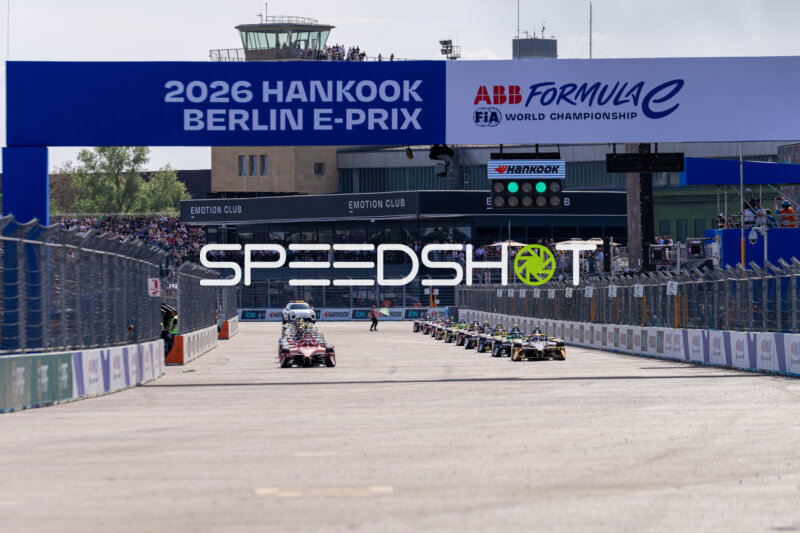 Startaufstellung beim Berlin E-Prix 2026
