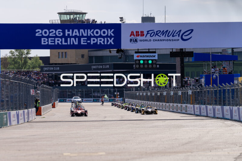 Startaufstellung beim Hankook Berlin E-Prix