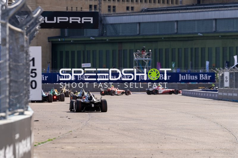 Formel E Rennen am Flughafen Tempelhof