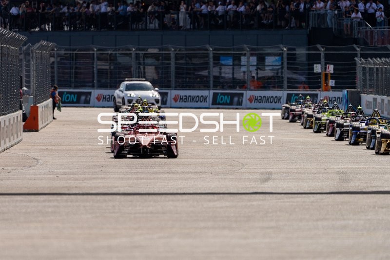 Startaufstellung beim Hankook Berlin E-Prix 2026