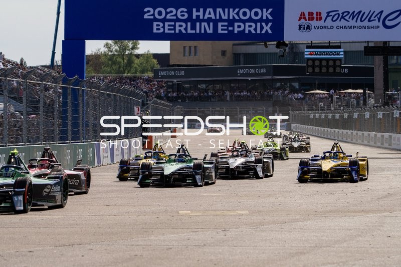 Start des Hankook Berlin E-Prix 2026
