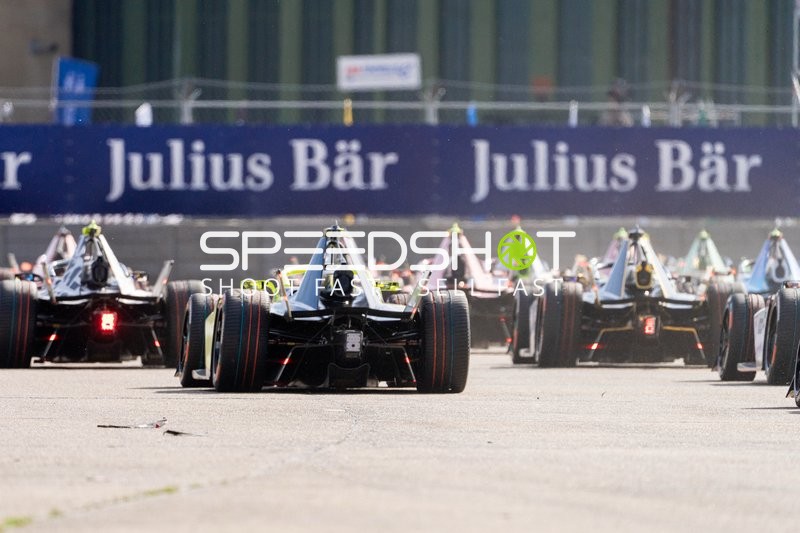Startaufstellung beim Hankook Berlin E-Prix 2026