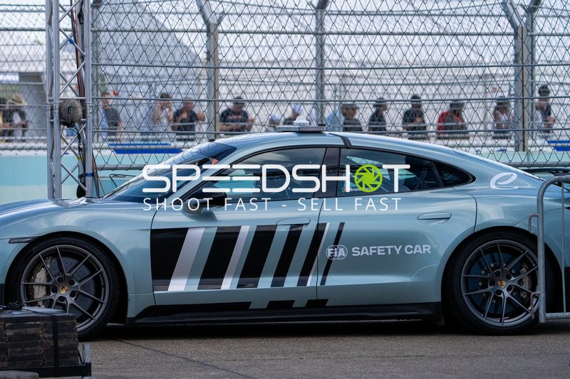 FIA Safety Car beim Berlin E-Prix