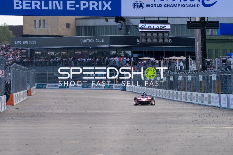 Formel E Rennen am Flughafen Tempelhof