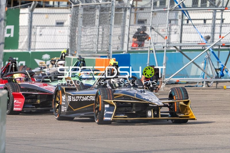 Spannende Formel E Action am Flughafen Tempelhof