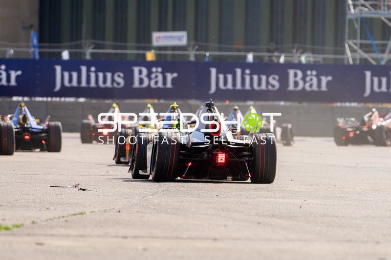 Startaufstellung beim Hankook Berlin E-Prix 2026