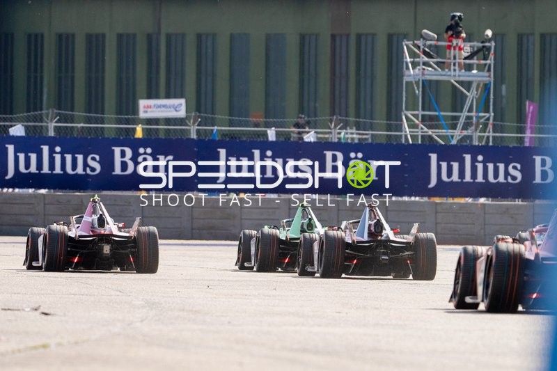 Startphase beim Hankook Berlin E-Prix