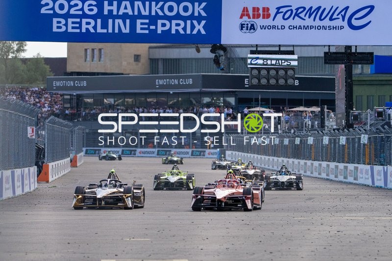 Startaufstellung beim Hankook Berlin E-Prix 2026