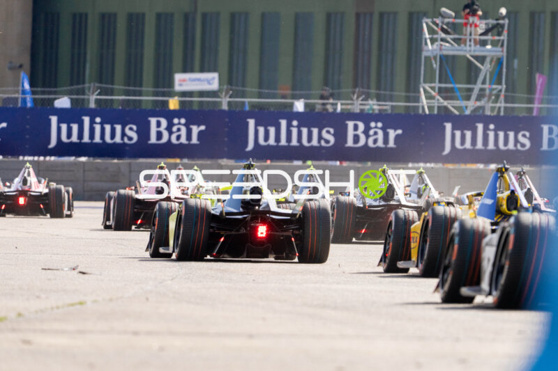 Startaufstellung beim Hankook Berlin E-Prix 2026