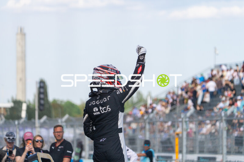 Jubel beim Hankook Berlin E-Prix