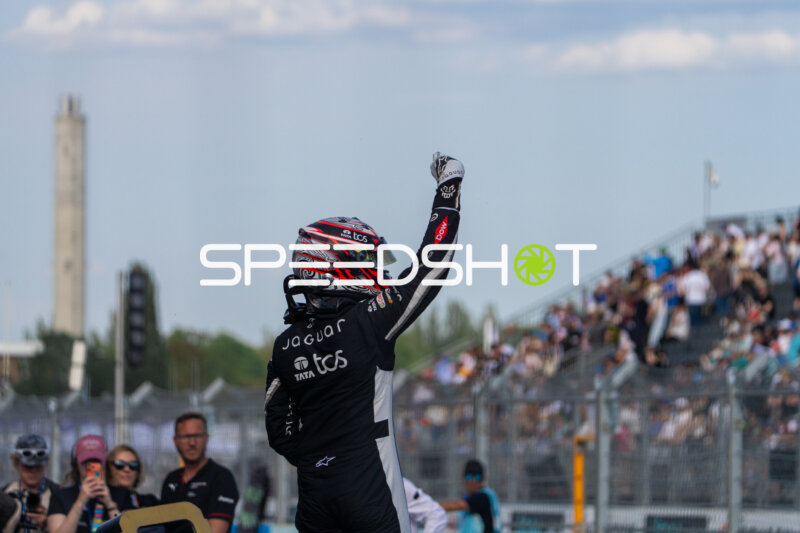 Jubel beim Hankook Berlin E-Prix