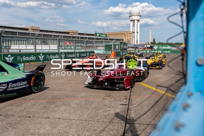 Startaufstellung beim Hankook Berlin E-Prix 2026