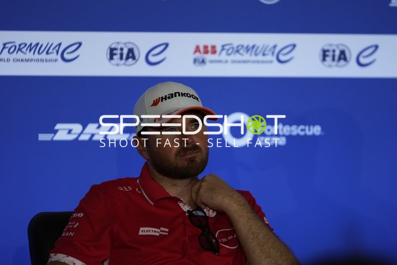 Pressekonferenz beim Hankook Berlin E-Prix