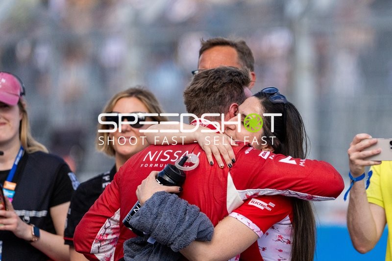 Emotionale Momente beim Hankook Berlin E-Prix