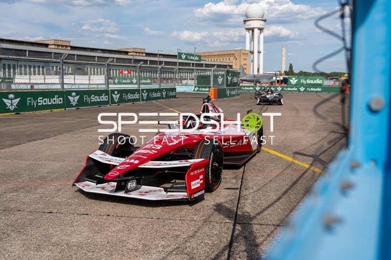 Formel E Rennen am Flughafen Tempelhof