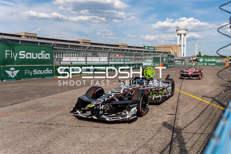 Formel E Rennen am Flughafen Tempelhof