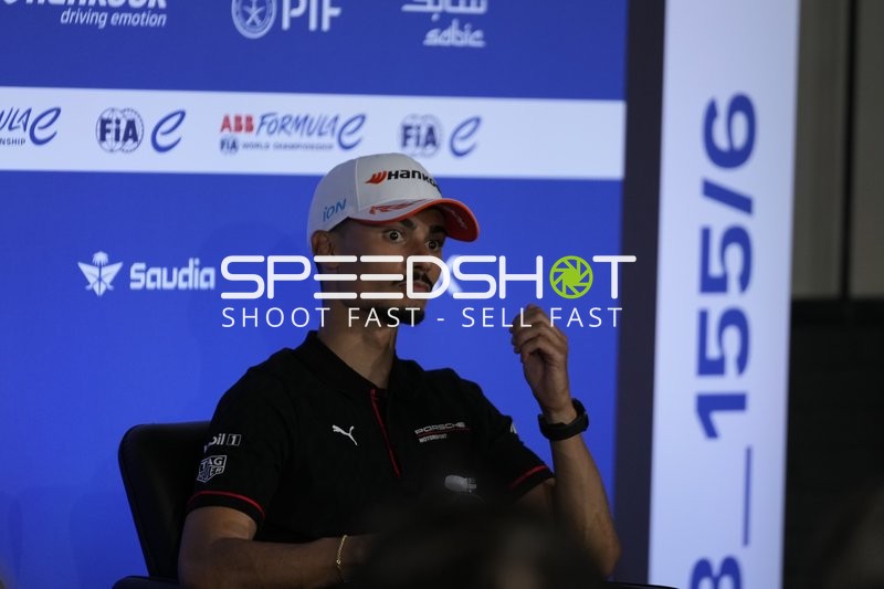 Pressekonferenz beim Hankook Berlin E Prix