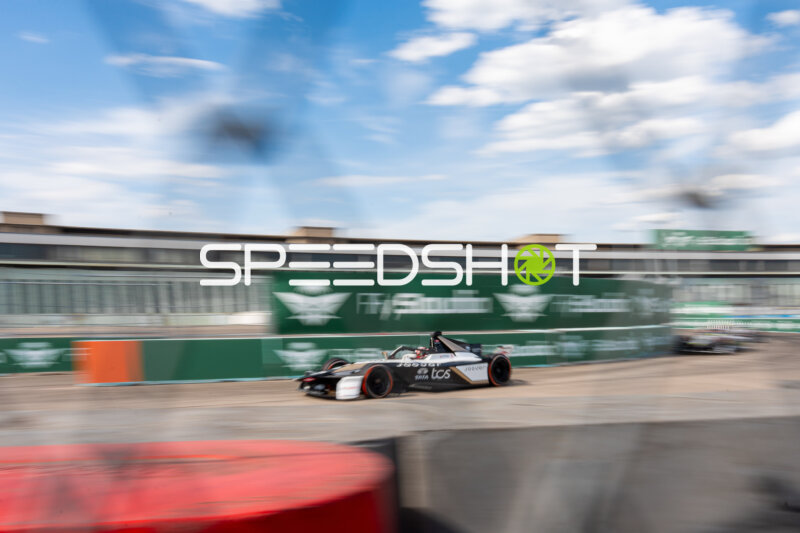 Schnelle Action beim Hankook Berlin E-Prix
