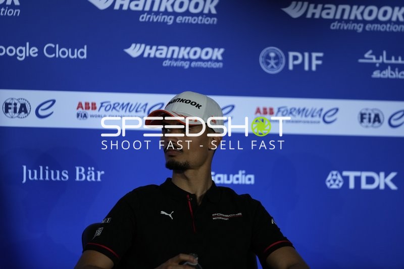 Pressekonferenz beim Hankook Berlin E-Prix