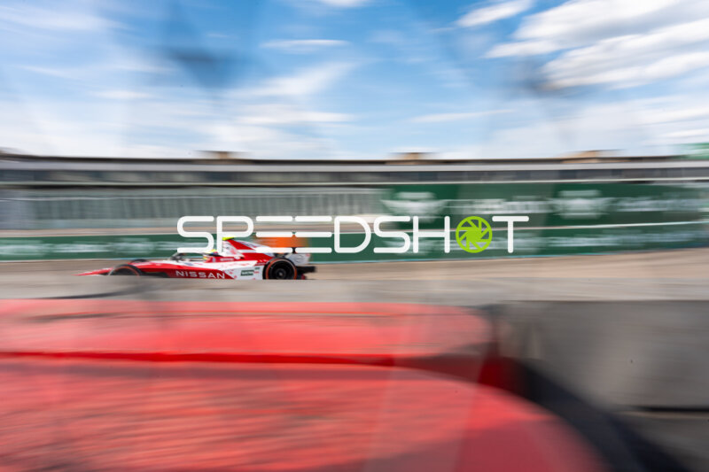 Schnelle Action beim Hankook Berlin E-Prix