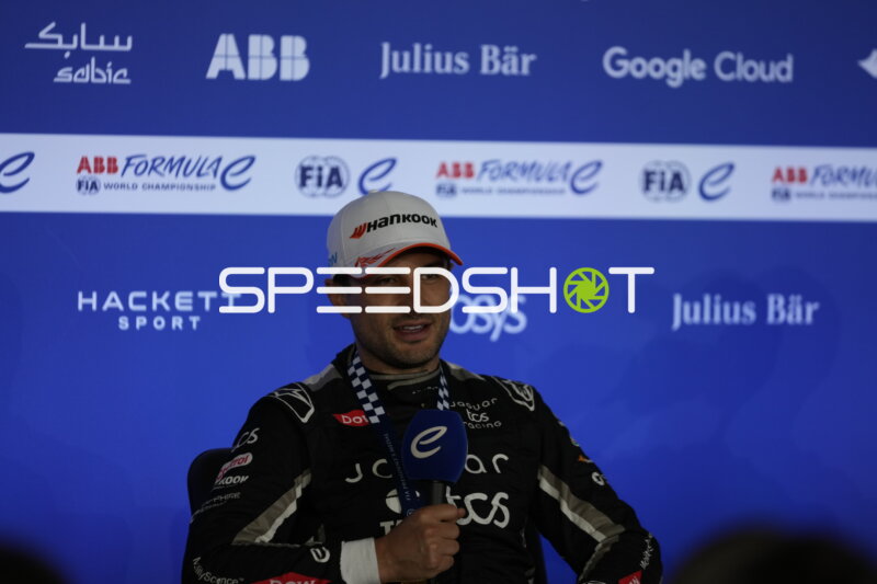 Pressekonferenz nach dem Berlin E-Prix