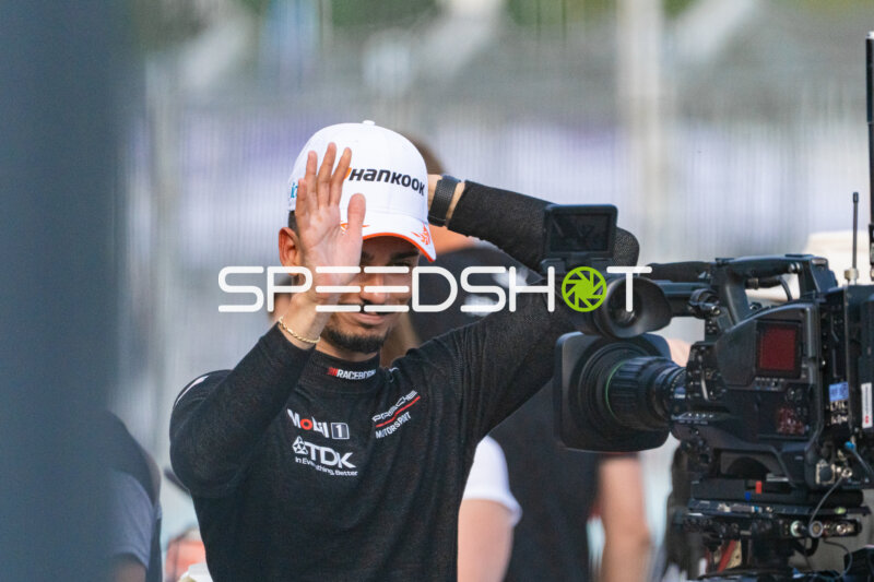 Pascal Wehrlein beim Hankook Berlin E-Prix