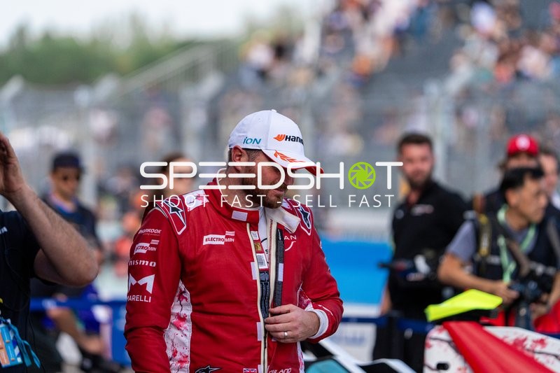 Fahrer am Hankook Berlin E-Prix