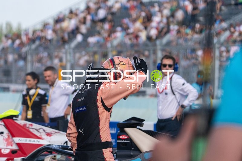 Jubel beim Hankook Berlin E-Prix