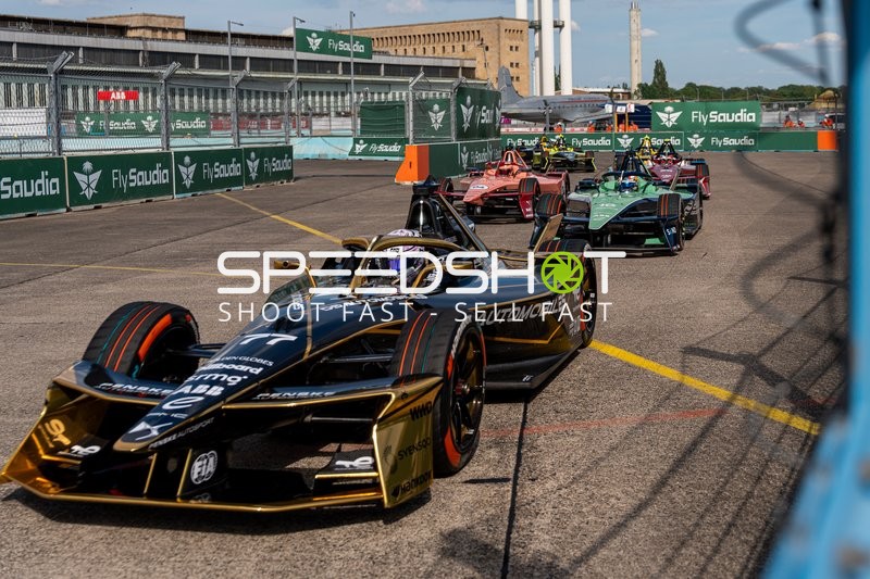 Startaufstellung beim Hankook Berlin E-Prix 2026