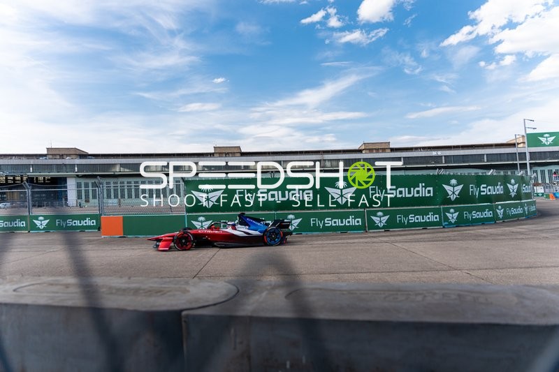Formel E Rennen am Flughafen Tempelhof