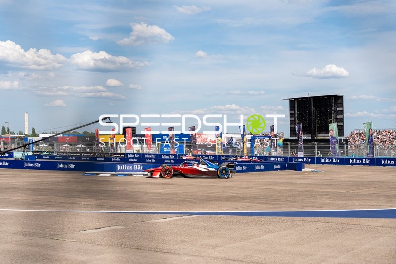Action beim Hankook Berlin E-Prix 2026
