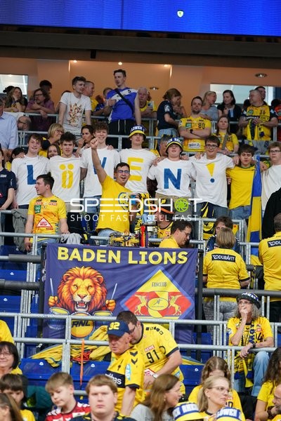 Fans von Rhein Neckar Löwen in der SAP Arena