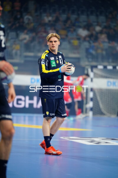 Szene mit Elias Ciudad-Benitez (41; Rhein Neckar Löwen) in der SAP Arena