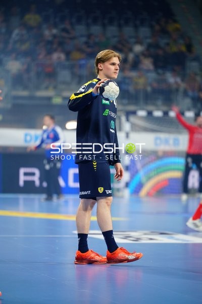 Handball-Szene in SAP Arena