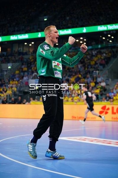 Szene mit David Späth (29; Rhein Neckar Löwen)