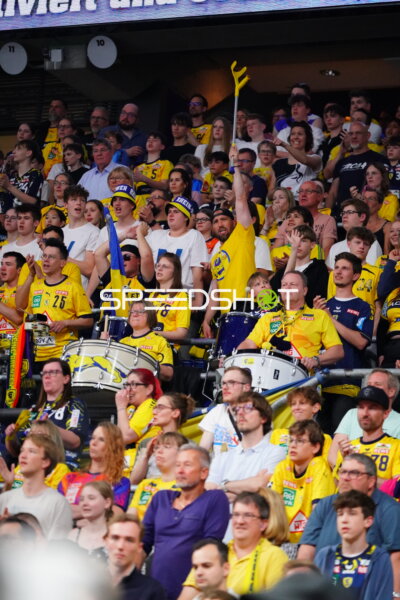 Fans in der SAP Arena