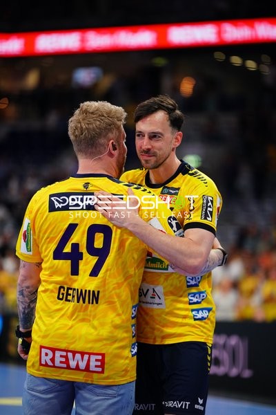 Szene mit Patrick Groetzki (24; Rhein Neckar Löwen)
