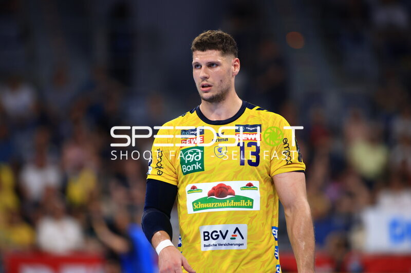 Sebastian Heymann (#13; Rhein Neckar Löwen) in der SAP Arena