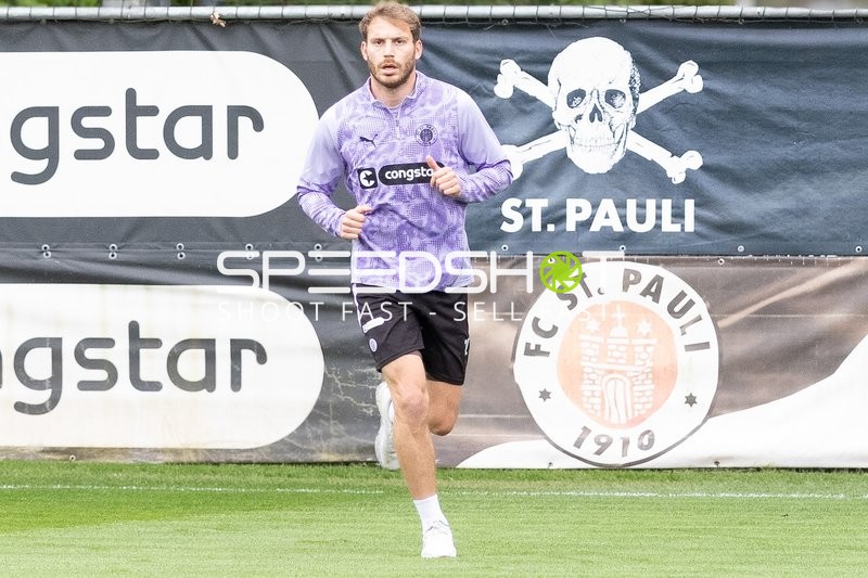 Training auf dem Trainingsgelände FC St. Pauli