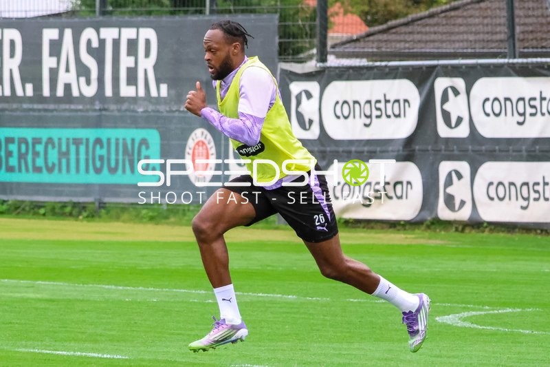 Training FC St. Pauli