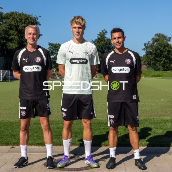 Trainingsauftakt #fcstpauli