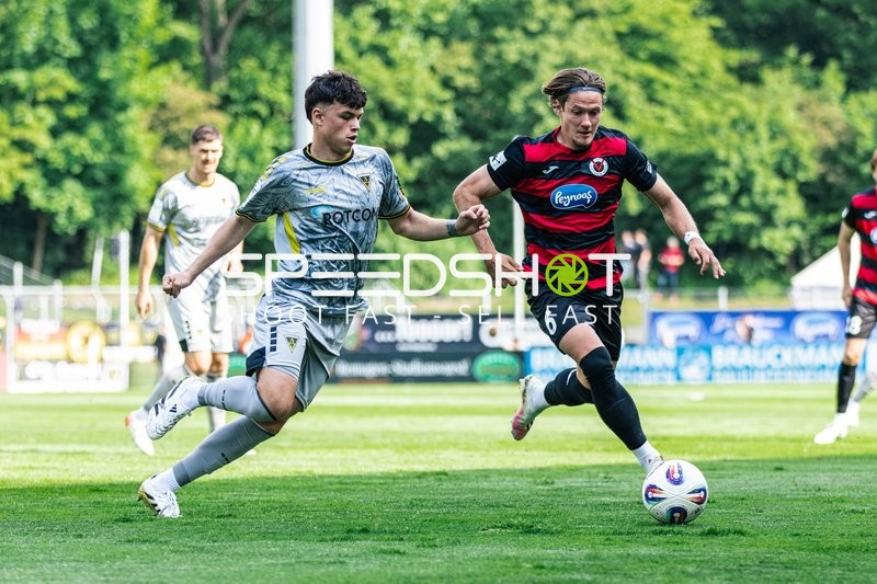 Duell im Sportpark Höhenberg