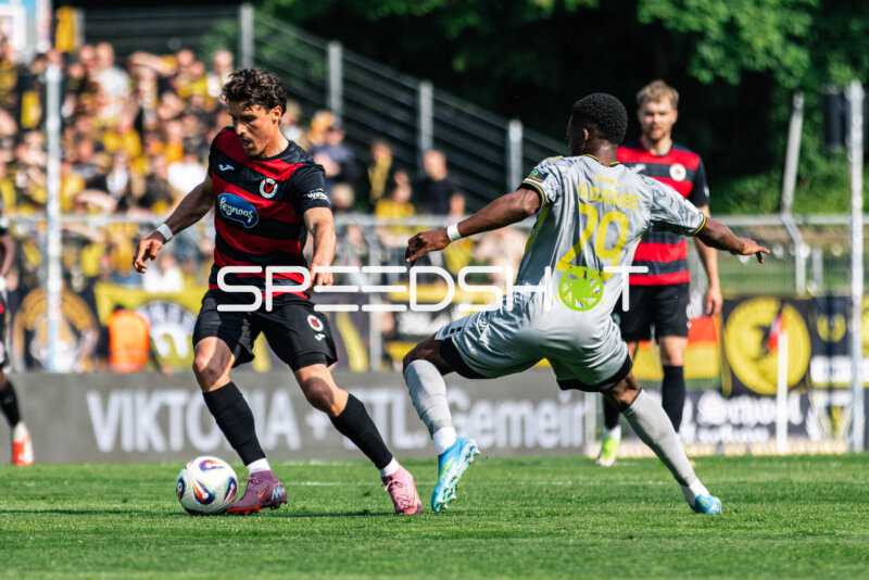 Duell im Sportpark Höhenberg