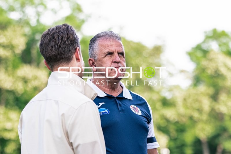 Trainer im Gespräch