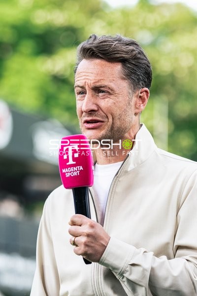 Interview mit Mikrofon