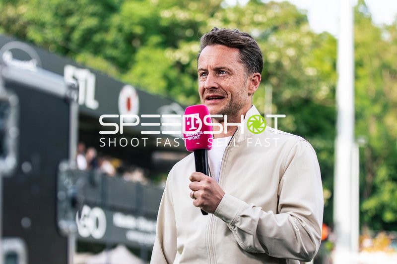 Interview im Sportpark Höhenberg