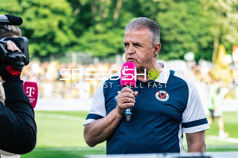 Interview im Sportpark Höhenberg