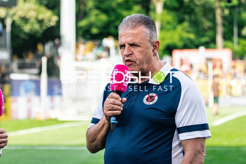 Interview im Sportpark Höhenberg