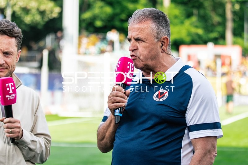 Interview im Sportpark Höhenberg